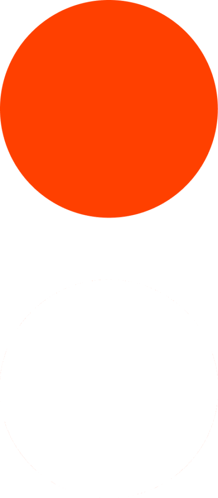 SPRiNDT Logo zwei Punkte visuelles Element, Bildmarke